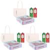 Tavernello Merchandising Cofanetto con Borsa Mare, Vino Rosso d'Italia in Brick 1L, Vino Bianco d'Italia in Brick 1L, Merch e Vino Confezione Regalo (Confezione da 3)