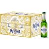 Birra Messina Vivace, Cassa con 24 Bottiglie da 33cl, Birra Lager Filtrata, Gusto Rinfrescante con Delicate Note Agrumate, Gradazione 4,5% Vol