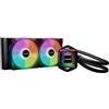 ‎be quiet! be quiet! Pure Loop 3 LX 240 mm, All-in-One Water Cooling, 2 Light Wings LX 120