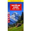 Marco Polo Svizzera 1:275.000