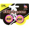 Esi grips Tappi manubrio rosa