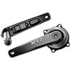 Coospo Guarnitura powermeter Coospo XR3 170mm dub senza corone