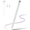 SBPEN Penna stilo 2 in 1 per Fire Max 11 Table Fire HD 10 Touch Screen Pen per Honor Pad 10/X8a/MagicPad 2/XIAOMI Pad 7/6/PRO/Redmi PadSE Tablet Pen (bianco)