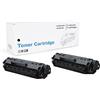 Outlet della Stampa 2 x cartuccia toner compatibile con Q2612A 12A per Stampanti HP Laserjet 1010 1012 1015 1018 1020 1022 3010 3015 3020 3030 3050 3052 3055 M1005 M1319F MFP