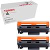 Genérico TN2420 - Confezione da 2 cartucce di toner compatibili con Brother TN2420/TN2410 (TN-2420/TN-2410)