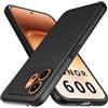 GIOPUEY Cover Compatibile con Honor 600, Il Materiale TPU Ultrasottile Custodia, Anti Impronta Digitale Phone Case [Resistente all'Usura] [Antiscivolo] - Nero