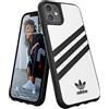 Adidas Originals Moulded Case Samba - Custodia per iPhone 11, colore: Bianco/Nero