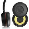 HAIZEEN Aggiornato Cuscinetti per cuffie per Evolve 65 Compatibile con Jabra Evolve 65/40/30/20/65UC 65MS/40UC 40MS/ 30US 30MS 30II/20SE 20UC 20MS Cuffie(Pelle proteica Cuscinetti di ricambio per cuffie)