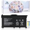 ANTIEE Batteria notebook ANTIEE HW03XL per HP Pavilion 15-EG 15-EH 17-CN 17-CP