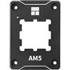 Thermalright Supporto CPU AM5 Secure Frame Nero V2, AM5 Correttivo Anti-Piegatura Fissaggio Evitare Condensatori, AM5 Secure Frame, AM5 Anti-Bending Contact Frame (ASF Black V2)
