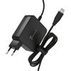 TECHMADE Alimentatore universale USB Type-C da 65W ideale per notebook, ultrabook, smartphone e tablet, tecnologia di ricarica rapida Power Delivery (PD)