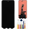 E-YIIVIIL Display di ricambio compatibile con Honor 200, ELI-AN00, ELI-NX9 6.7 LCD Display Touch Screen Assembly con strumenti (senza cornice)