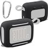 co2CREA Custodia in Silicone per JBL Go 5 Speaker Bluetooth Portatile (Altoparlante non incluso)(solo scatola,Case Only)