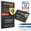 PATONA PROTECT Batteria ricambio per Samsung Galaxy Note 10 Plus N975F 10+ EB-BN972ABU Smartphone - 4300mAh Li-Polymer con Sensore NTC, Protezione Sovraccarico e Scarica, con Kit Installazione