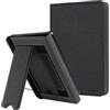 CoBak Custodia per e-Reader da 6 con chiusura magnetica e funzione sonno/veglia automatico, Non compatibile con Kobo (Verde Matcha con supporto)