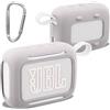 co2CREA Custodia in Silicone per JBL Go 5 Speaker Bluetooth Portatile (Altoparlante non incluso)(solo scatola,Case Only)