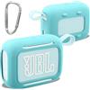co2CREA Custodia in Silicone per JBL Go 5 Speaker Bluetooth Portatile (Altoparlante non incluso)(solo scatola,Case Only)