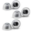 AZLA SednaEarfit MAX ASMR Standard(M/ML/L) - Earbud Tips for Wireless Headphones - Noise Canceling Earbuds Replacement Tips - Eartips Compatible with Sony, Beats, JLab, Samsung, Sennheiser, Skullcandy