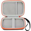 Generic Custodia protettiva portatile antigraffio con cinturino da polso e tasca in rete, custodia protettiva da viaggio compatibile con LaCie Rugged Mini 1TB/2TB/4TB/5TB