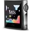 SHANLING M0s - Lettore MP3 Hi-Fi, mini DAC, AMP HD Touch screen, Bluetooth 5.0, supporta audio stereo senza perdita con scheda SD da 2 TB per sport, jogging e allenamento (Titanio, Without SD Card)