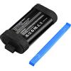 POAQCIF Batteria di ricambio per Logitech UE MegaBoom, compatibile con 533-000116, S-00147, 984-001362, 084-000845, Ultimate Ears Megaboom 3, Megaboom 3, S-00171, adatta per codice articolo Logitech 533