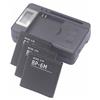 Generic Batteria di ricambio BP-6M BP6M da 1100 mAh per Nokia N73 6288 6290 9300 N77 N93 3250 3250 3250 6151 6233 6234 6280 6282 (3 pezzi + caricabatterie)