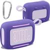 co2CREA Custodia in Silicone per JBL Go 5 Speaker Bluetooth Portatile (Altoparlante non incluso)(solo scatola,Case Only)