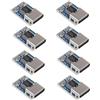 GERUI 8 moduli PDC004-PD PD Decoy, USB-C PD 12 V DC Tensione fissa Power Trigger Modulo 5 A Tipo C Presa Ingresso per Notebook e Smart Home (12 V)