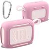 co2CREA Custodia in Silicone per JBL Go 5 Speaker Bluetooth Portatile (Altoparlante non incluso)(solo scatola,Case Only)