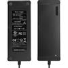 SUPERNIGHT 100-240 V, 50-60 Hz, ingresso AC a 12 V DC 10 A, adattatore 120 W, convertitore universale con punta da 5,5 mm x 2,5 mm, per strisce LED, router CCTV, ecc.