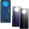 Generic SHOWGOOD - Cover posteriore per batteria Xiaomi Mi 10T Lite 5G, custodia di ricambio per Xiaomi 10T Lite M2007J17G (nessuna lente, blu)