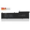 LUSONBAY C32N2002 - Batteria per laptop Asus ZenBook Pro 15 UX535 UX535L UX535LI / Pro Flip 15 UX564 UX564EH UX564PH UX564EI / Pro 15 Flip OLED UP6502 UP6502Z Serie Laptop 0B200 0-037 70000 11,55 V 96