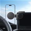 WEIPIN Supporto per cellulare compatibile con Toyota CHR 2020 2021 2022 2023 Display da 8 pollici (magnetico) con iPhone serie 12-17, rotazione a 360° | Supporto da cruscotto con magnete N52