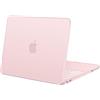 MOSISO Custodia Compatibile con MacBook Neo 13 pollici Cover, Modello A3404 Versione 2026 con Chip A18 Pro, Case Rigida Protettiva Antigraffio, Rosa Pastello