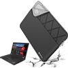 Smatree - Custodia per laptop da 16 pollici per Lenovo ThinkPad P1 Gen 7 con tasca per accessori, cerniera YKK, design ad angolo super brevettato (E619)