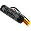 akku-net Batteria per Home Entertainement Bose tipo 064454, 3,7V, Li-Ion