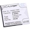 vhbw batteria sostituisce Motorola HC40 per smartphone cellulare (2200mAh, 3,8V, Li-Ion)