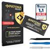 PATONA PROTECT Batteria ricambio per Samsung Galaxy Note 9 N960F EB-BN965ABU Smartphone - 4000mAh Li-Polymer con Sensore NTC, Protezione Sovraccarico e Scarica, con Kit Installazione