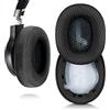 XBERSTAR Cuscinetti auricolari di ricambio per cuffie JBL E65 E65BTNC / Duet NC / LIVE650 BTNC LIVE660 BTNC (nero/rete traspirante)