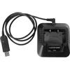 ENEWSTAR Walkie Talkie Caricabatterie USB UV-5R Caricabatterie Cavo USB Caricabatterie per Radio Baofeng UV-5R DM-5R BF-F8HP Uso domestico auto
