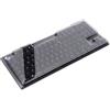 Decksaver Copertura per la Serie di Tastiere Logitech G915 Lightspeed TKL - Coperchio Protettiva Fumé/Chiara, Realizzata nel Regno Unito