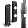 Tjweiqing 1 paio di altoparlanti TV compatibili solo con TV Samsung (BN96-25565A/B/C/D/E/F/R/M)