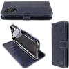 caseroxx Bookstyle-Case per Doro 8100/8110 / 8200/8210 / 8220, azzurro | Custodia a libro apribile con scomparti interni e protezione completa per l'uso quotidiano, in finta pelle