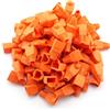 Copapa - Connettore per cavo Ethernet RJ45 in plastica morbida, protezione antistrappo, CAT5, CAT5E, CAT6, CAT6E, 100 pezzi, colore: arancione
