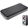 SVUPUE Custodia CD/DVD/VCD, Nero, 80 CD, Plastica, 28.2 x 15.5 x 6.2 cm, Organizer per Dischi Protettivi per Viaggi in Auto