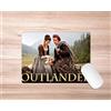 TusPersonalizables Il tuo tappetino per mouse personalizzabile con Outlander Sam e Catriona Print