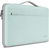 DOMISO Borsa Custodia PC 17 pollici per HP/Lenovo/Dell/ASUS/Acer/LG/MSI Gaming Laptop/Razer Blade 17/18 Notebook,Porta Computer Portatile Cover Laptop Case Sleeve per Uomo Donna,Con Manico,Verde menta