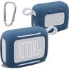 co2CREA Custodia in Silicone per JBL Go 5 Speaker Bluetooth Portatile (Altoparlante non incluso)(solo scatola,Case Only)