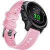 NotoCity Cinturino per Garmin Forerunner 158 Cinturino Ricambio Silicone, con Garmin Forerunner 245/645 Garmin Vivoactive 3 Bracciale, Rosa