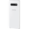 Samsung EF-ZG975CWEGWW Clear View Custodia per S10+, Bianco
